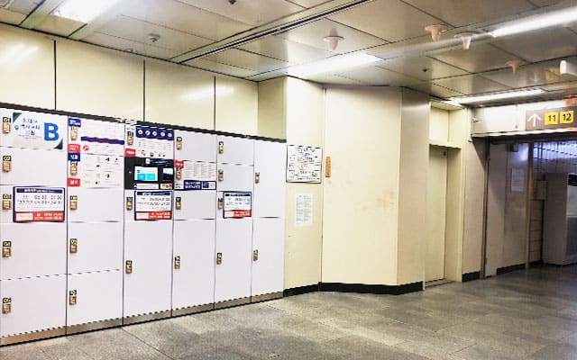 Luggage Storage in Dongdaemun History Culture Park DDP Station