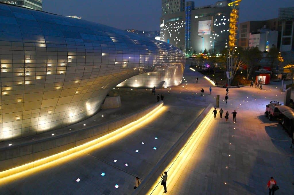 Dongdaemun history and culture park featured image